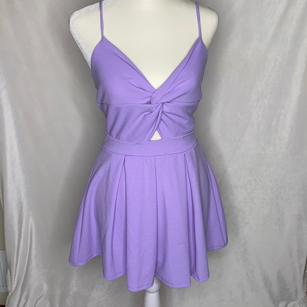 Masha twist romper